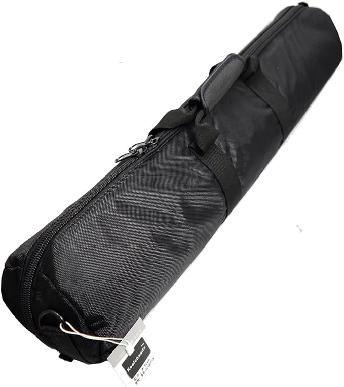 koolehaoda Tripod Carrying Case Thickened Tripod Bag with Strap for Bogen-manfrotto, Sunpak, Vanguard, Slik, Giottos and Gitzo Tripods (25-Inch)