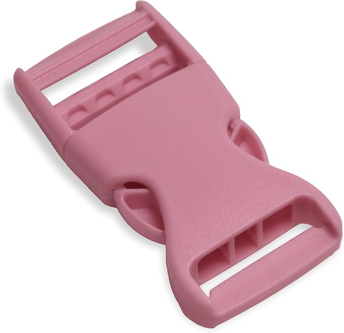 Buckles for Straps Set of 4 Pcs Plastic Buckle Clip Quick Side Release Plastic Fastener