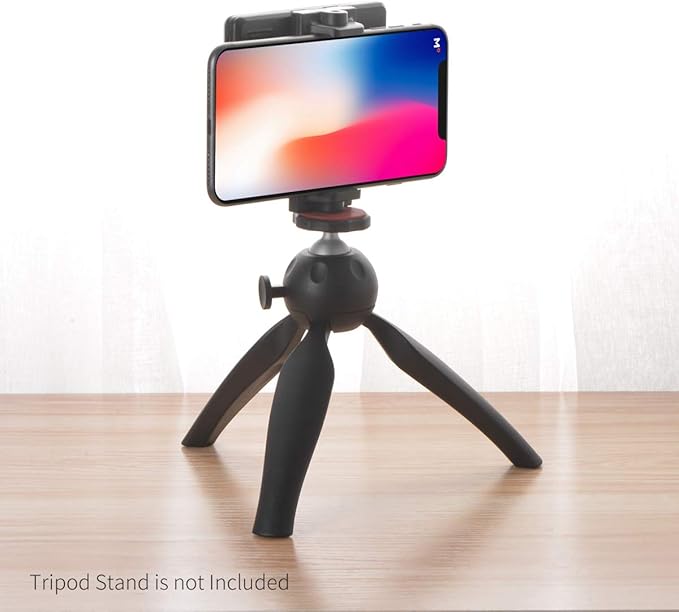 Newmowa 60 LED High Power Rechargeable Clip Fill Video Conference Light with Front & Back Clip, Adjusted 3 Light Modes for Phone, iPhone, Android, iPad, Laptop, for Makeup, TikTok, Selfie, Vlog