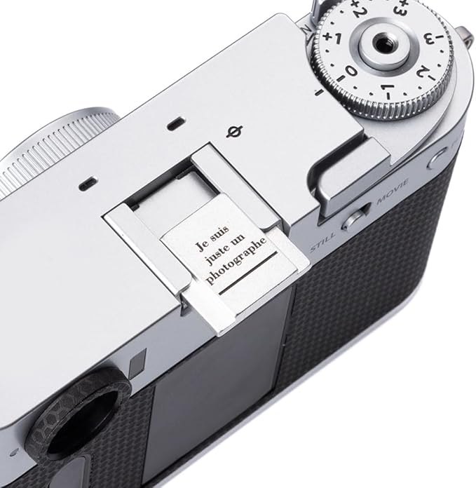 Camera hot Shoe Cover for Nikon z9 z8 z7 z50 z30 zf d3500 d810 for Fuji X100VI X100V X-M5 X-E5 X-T30 (Photographer)