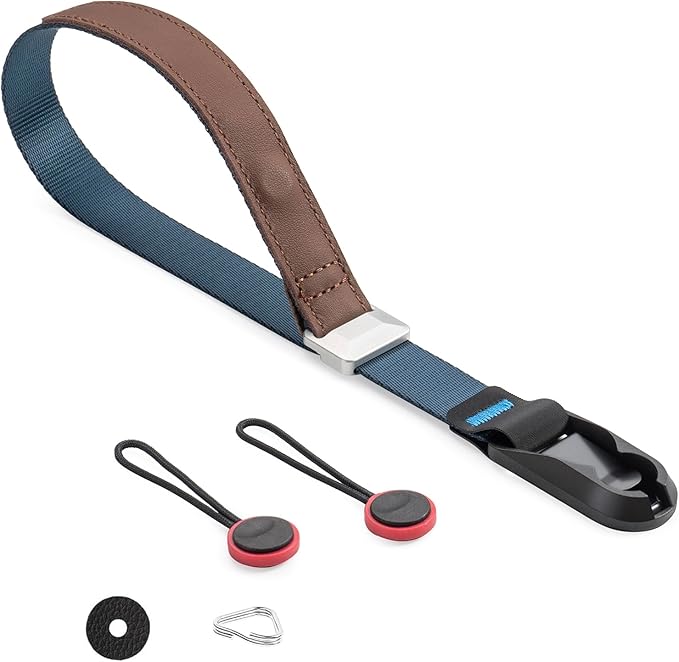 mecizox Camera Wrist Strap, Camera Hand Straps for Photographers, Adjustable Quick Release for DSLR SLR