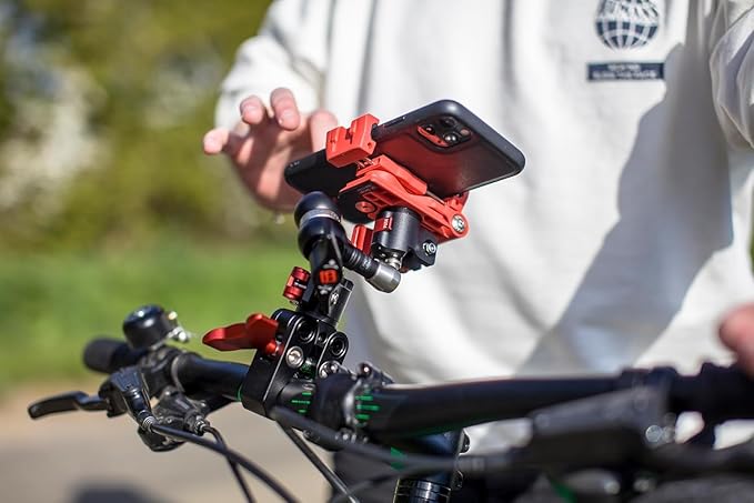 IFOOTAGE 11'' Magic Arm Spider Crab MA5-6, Quick Release Camera Arm Projector Mount, Payload 6KG, 1/4" and 3/8" Screw for Cameras/Monitor/Phone/Lights/Projector