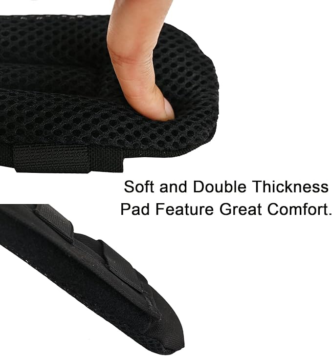 2 Pack Shoulder Strap Pad,Vest Shoulder Strap Pads Backpack Strap Pads Fit 2'' Sling Bags Shoulder Straps