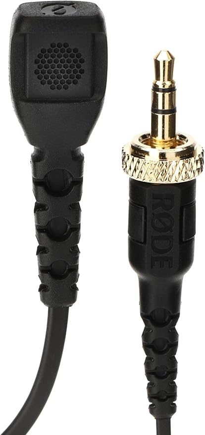RØDE Lavalier II Premium Ultra-Low-Profile Lavalier/Lapel Microphone for Broadcast, Filmmaking, Content Creation, Location and Studio Voice Recording