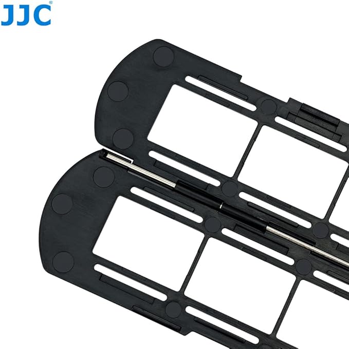 JJC Negative Film Holder Mounts for 35mm Compatible with Film Scanners Copying Equipment, Holds 6 Negative Frames On Digitizing Adapter Set