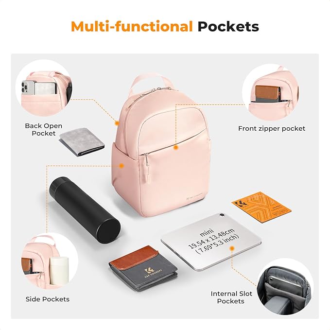 K&F CONCEPT Small Camera Bag for Photographer, Camera Sling Crossbody bag for DSLR/SLR/Mirrorless Camera, Compact Camera Case for Men and Women