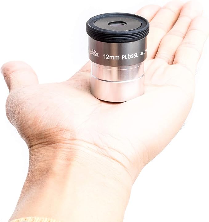 Meoptex 1-1/4 Super Plossl 4MM 6MM 9MM 12MM 15MM 32MM 40MM Eyepiece Green lens (12mm)