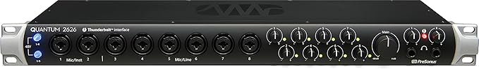 PreSonus Quantum 2626 with Studio One Pro Software