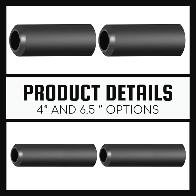 6.5" Upper Shock Mount Frame Sliders Falling Crash Protector Guards Falling Side Protector No Cut Kits for Harley Sportster XL883 XL1200 2004-2022