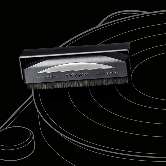 AudioQuest Silver Anti-Static Record Brush