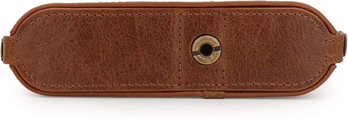 MegaGear MG1719 Ever Ready Genuine Leather Camera Half Case Compatible with Leica Q2 - Brown