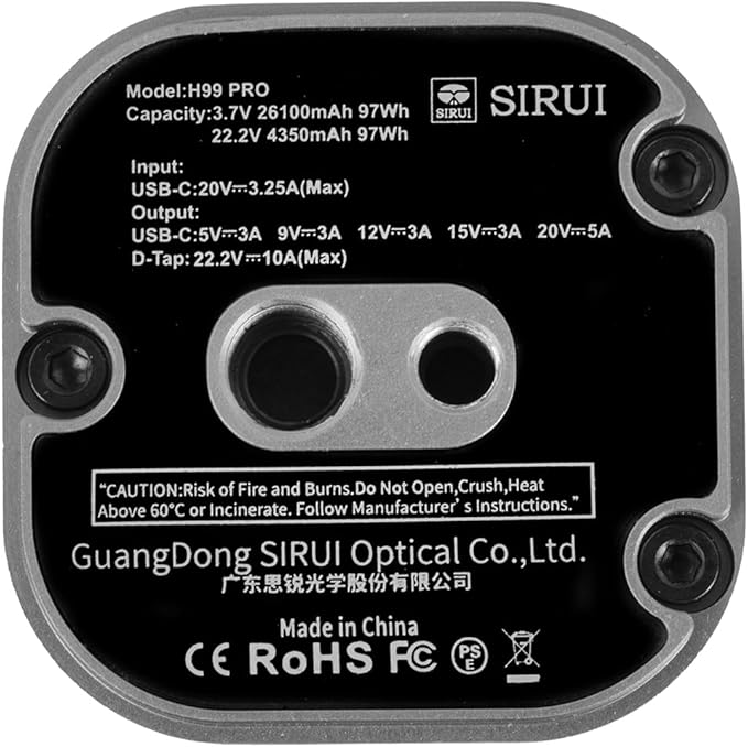SIRUI 150W LED Video Light C150X (C150X Lite)