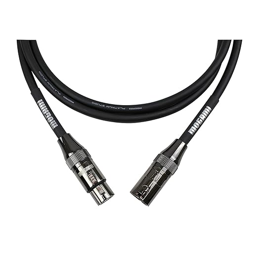 Mogami Platinum Studio Microphone Cable - 25 Foot
