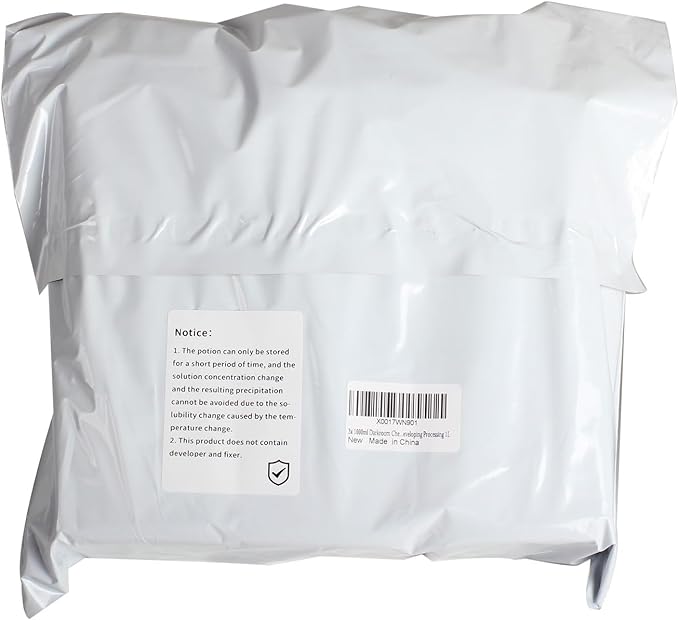 eTone 3x 1000ml Darkroom Chemical Storage Bottles Film Photo Developing Processing 1L