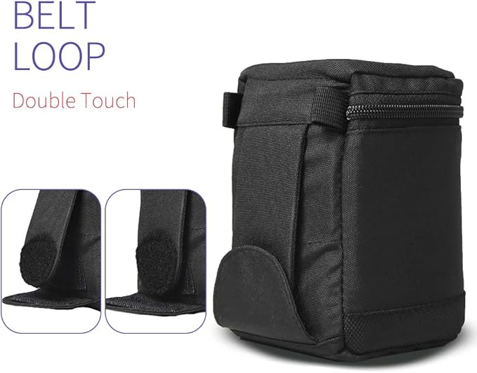 BPAULL Lens Case Lens Pouch Bag Waterproof Shockproof for DSLR Camera Lens for Camera Lens