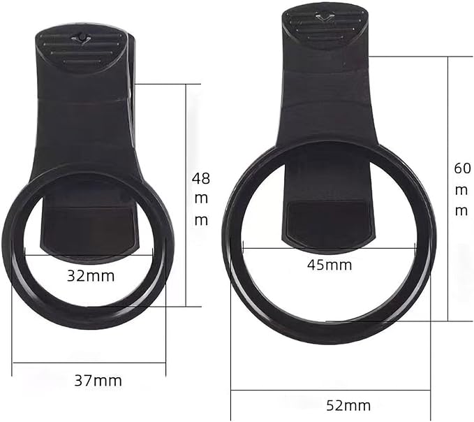 52mm CPL Polarized Phone Lens, Universal Phone Camera Polarizer Filter Clip On CPL Phone Polarizer Lens, Polarized Lens for Phone Compatible with Most Mobilephone Models