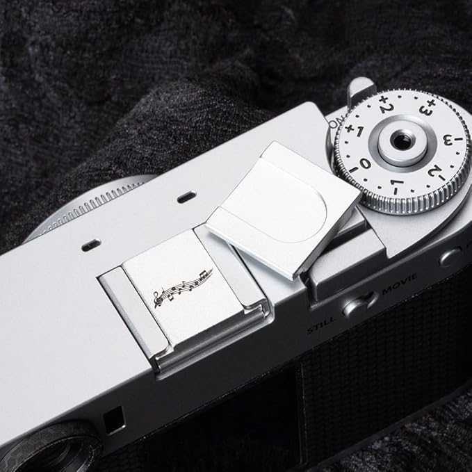 Camera Metal Hot Shoe Cover Suitable for Nikon Z5 Z6 for Fuji X100VI X100V X-T30 X-T50 X-T5 for Olympus