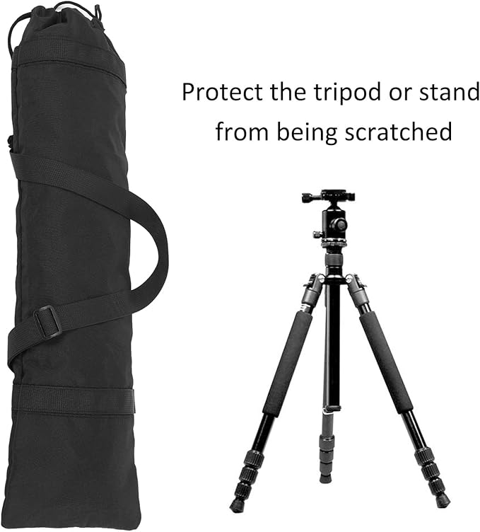 Universal Tripod Carrying Case Bag - Studio Light Stand Monopod Camera Case Carrying Bag with Shoulder Strap (S 10L)