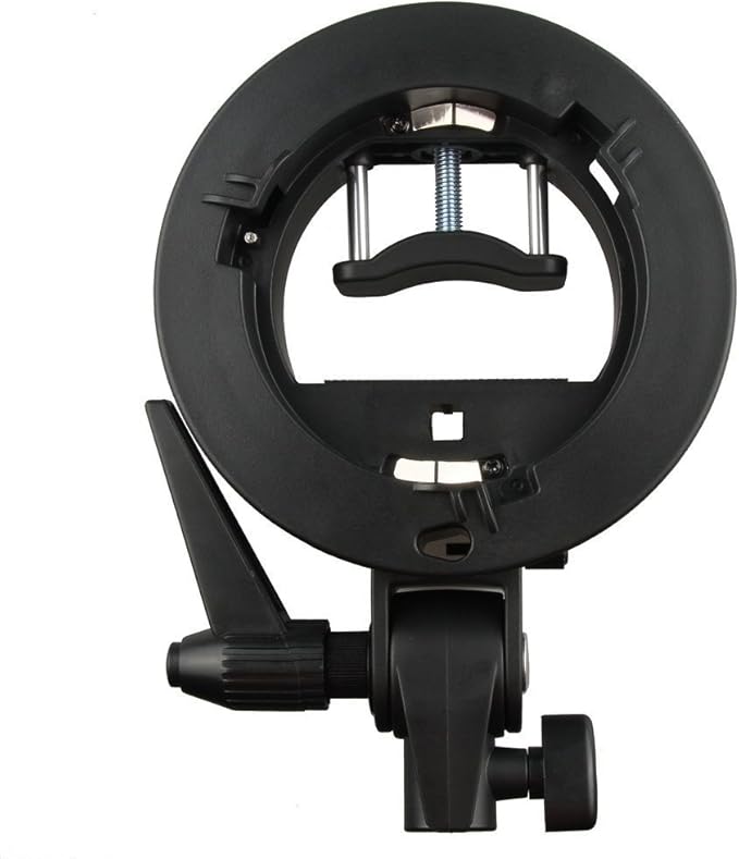 Godox S Type Bracket Bowens Mount Holder for Speedlite Flash Snoot Softbox Beauty Dish Reflector Umbrella