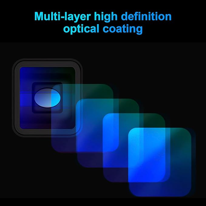 Mobile Anamorphic Lens, 1.55X Wide Screen Deformation Filmmaking Lens, Aluminum Alloy Optical Glass Phone Movie Len for Smartphones iOS Pad,Default