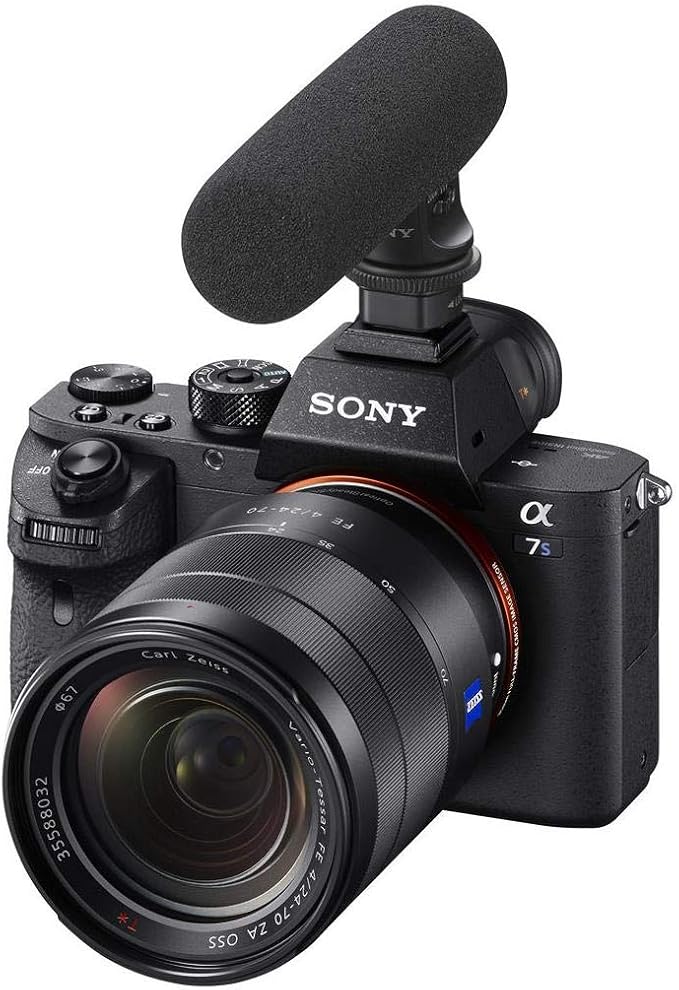Sony ECMGZ1M Gun / Zoom Microphone (Black)