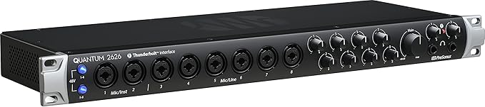 PreSonus Quantum 2626 with Studio One Pro Software