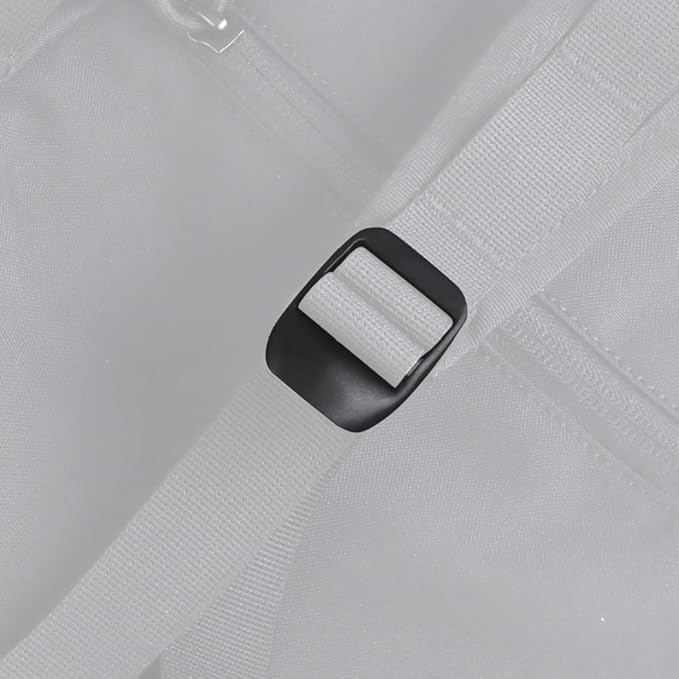 1 Inch Ladder Lock Buckles, Set of 8, Tactical Belts and Webbing Straps Replacement