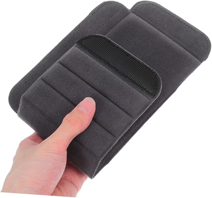 Mikikit 2pcs Camera Bag Divider Inserts Padded Cushion for DSLR Lens Protection Water Resistant Interior Organizer for Optimal Camera Gear Arrangement