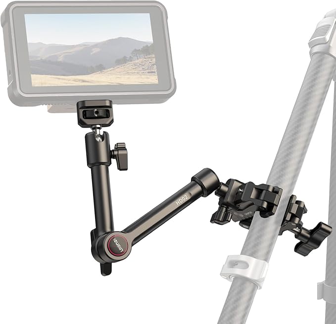 ULANZI HD02 Magic Arm Super Clamp Kit and Ombra Video Ⅱ Camera Tripod