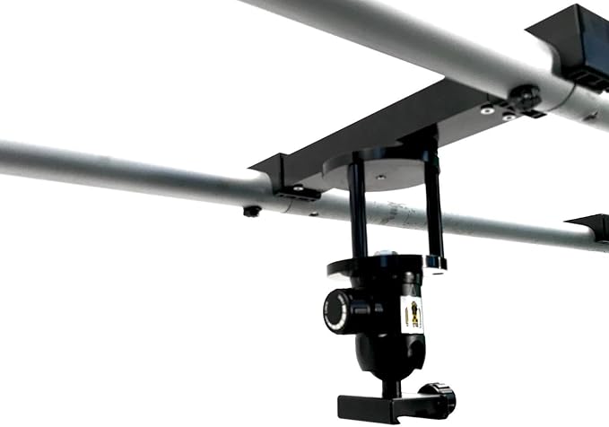 Glide Gear OH 150 Overhead Rig – For Camera, Lights – 4–12ft Modular Platform, Tripod/C-Stand Mounted, 20 lb Capacity
