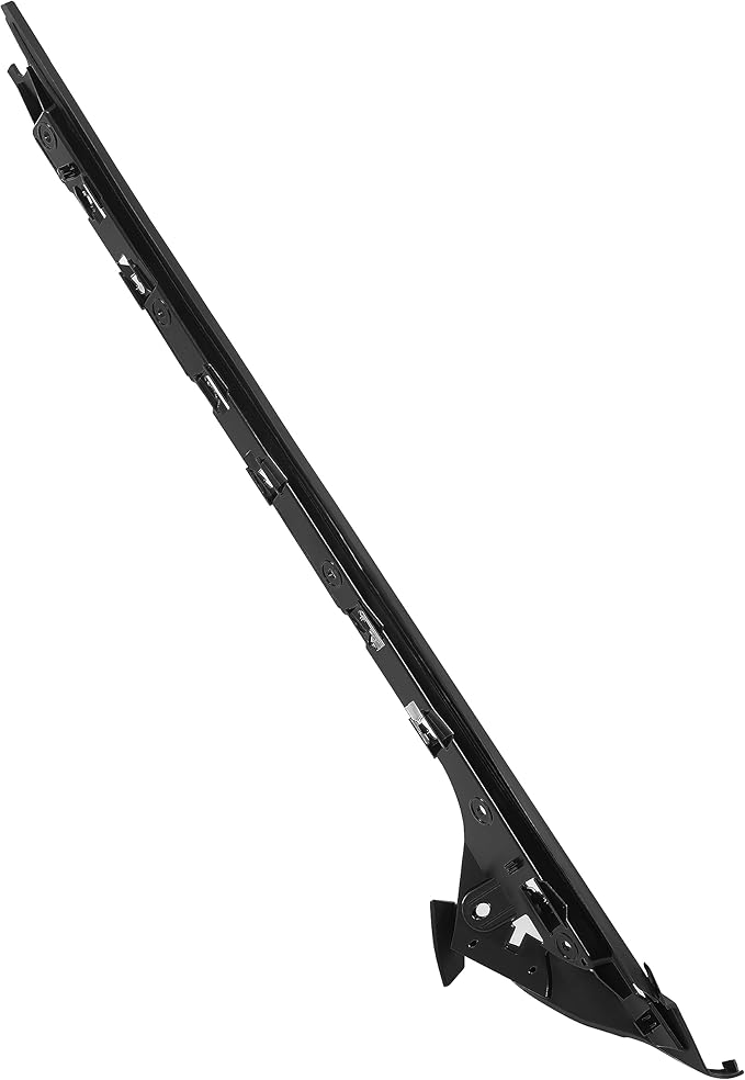HECASA Windshield Side Molding A-Pillar Trim Compatible with 2011-2019 Ford Explorer Replacement for BB5Z-7803137-BA Inner Front Pillar Trim Mount Bracket Left Side