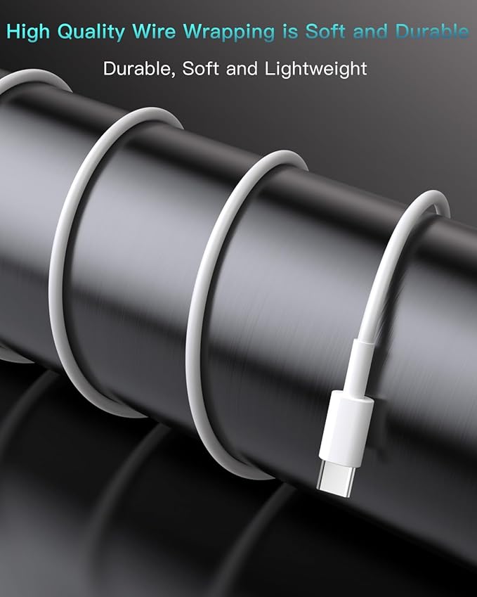 2 Pack Headphones Wired USB C for iPhone 16/17/15 Ultra Clear Calls&No Noise,Type C Earbuds Earphones Wired with Microphone Volume Control&Remote Control for iPhone 15/16/17 Pro Max Plus, iPad Pro