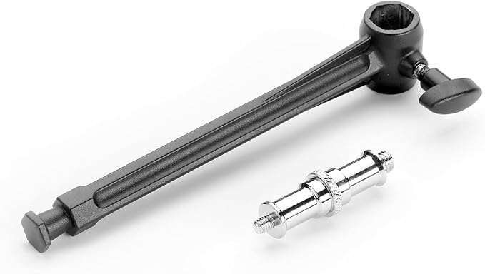 PHOCUS Super Clamp with 6" Exntension Arm for Photography Studio Video Camera Lighting