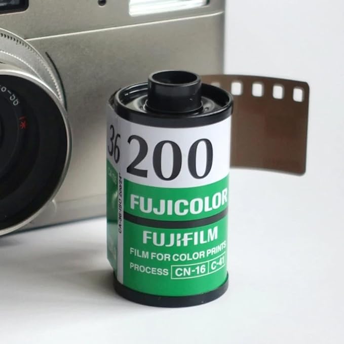 Kodak Ultramax 400 & Fujifilm 200 35mm Film Bundle - 3-Pack Each (6 Total) with Balveli Microfiber Cloth - 36 Exposures per Roll