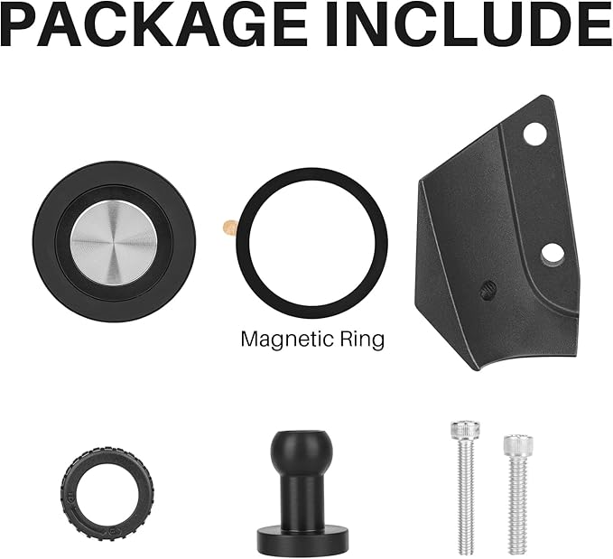 Magnetic Phone Holder for Car – Magnetic Phone Mount for Ford Bronco Accessories, 360° Rotating Smartphone Stand for Ford Bronco 2021–2025, Driver Side