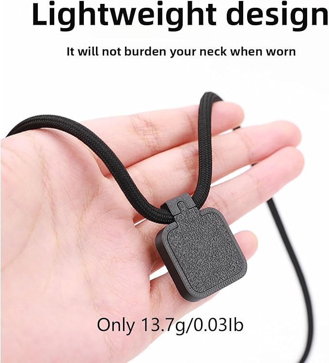 For DJI Mic Mini Clip Magnetic Mounting Accessories,Magnetic Neck Adjustable necklace lanyard