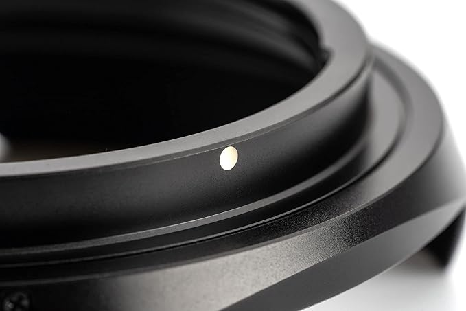 NiSi Lens Hood for Nikon Z 14-24mm f2.8S | Hood with 112mm Filter Thread and No Light Leakage | Camera Lens Accessories