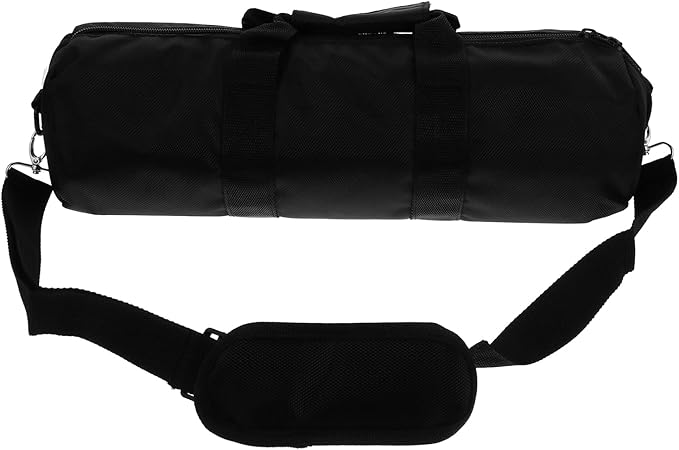 Mobestech Tripod Carrying Bag 15.7 Inch Compact Photography Accessories Backpack with Shoulder Strap and Handle Lightweight Oxford Fabric Case for Tripods Light Stands and Outdoor Use