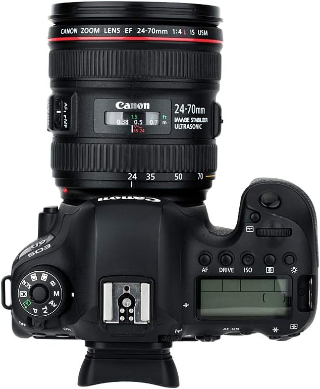 JJC EB Ef Eyecup Eyepiece Eyeshade for Canon T8i T7i T6s T6i T5i SL3 SL2 T7 T6 T5 T3 5D Mark II 6D Mark II 90D 80D 77D 70D 60D 60Da Viewfinder Replace Canon EB Ef Cup Soft Silicone Extended Design