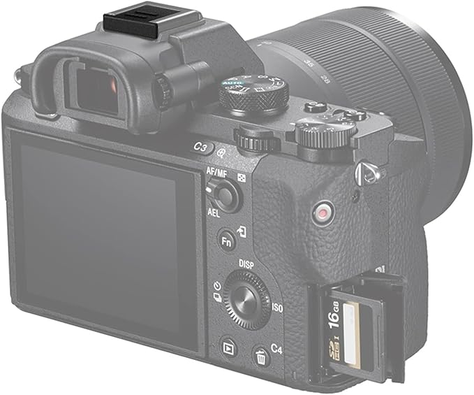 Camera Hot Shoe Cover Compatible with Sony A6000 A6100 A6300 A6400 A6500 A6600 A1 A9II A7SIII A7RIV A7RIII A7III RX10III RX10IV RX1RI,ChromLives Shoe Cover Protector Cap Compatible with Sony,4 Pack