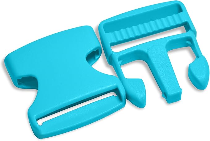 Buckles for Straps Set of 4 Pcs Plastic Buckle Clip Quick Side Release Plastic Fastener