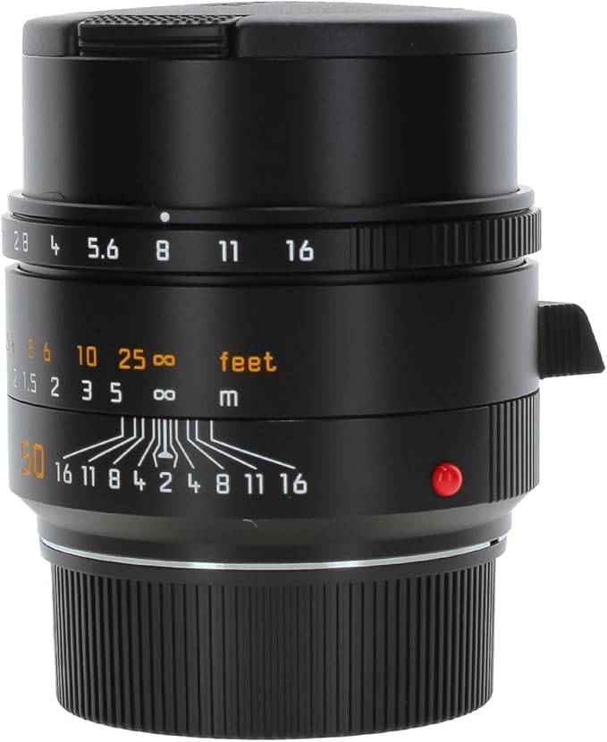 Leica Summilux-M 50mm f/1.4 ASPH. Lens (11728) + Lens Filter Kit + Cleaning Kit + Lens Hood + Lens Cap