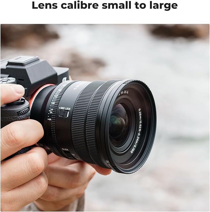 K&F Concept 49-55mm(2 Pcs) Step-Up Ring Adapter, 49mm to 55mm Step Up Filter Ring for 49mm Lens Install 55mm ND CPL UV Lens Filter