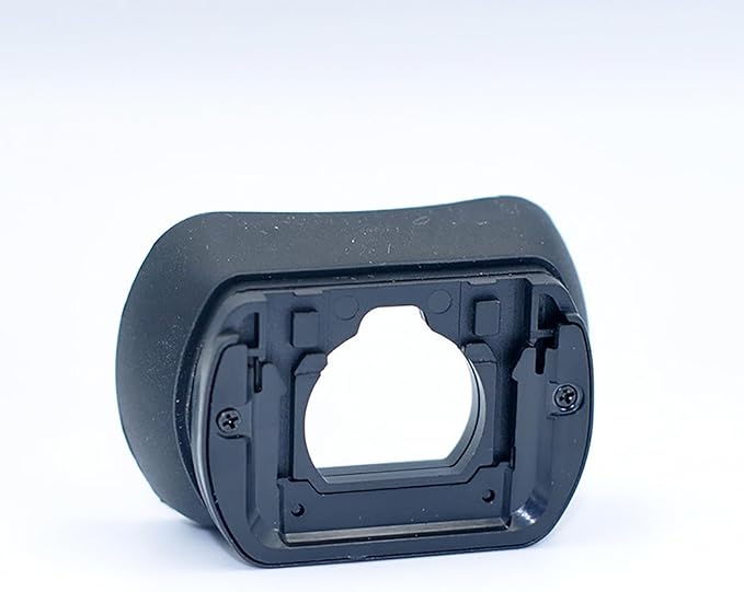 SZZCNOX Soft Silicone Camera Viewfinder Eyecup Eyepiece Eyeshade for Fujifilm XTL/XT4/XT1/XT2/XT3/XH1 Cameras, Eye Cup Replacement for Fuji Fujifilm X-T4 GFX-50S GFX100S Camera Viewfinder Cover