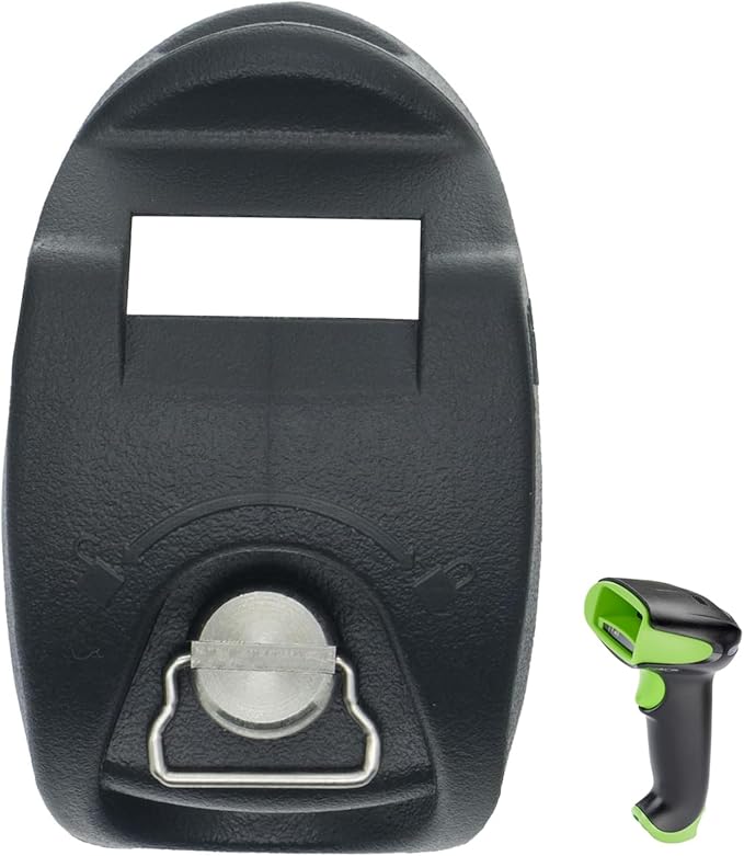 1902-GSR Battery Door Cover for Honeywell for Xenon 1902-GSR 1902-GHD Handheld Barcode Scanners,Battery Button Cover Replacement with Metal Latch Support Bar Code Reader