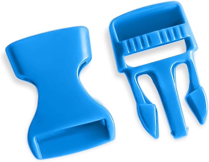 Buckles for Straps Set of 4 Pcs Plastic Buckle Clip Quick Side Release Plastic Fastener