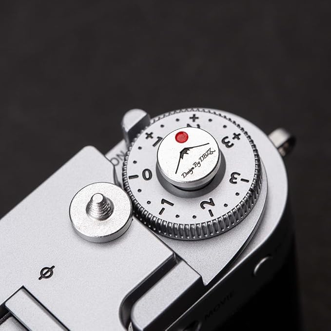 Hot Shoe Shutter Button Set, Soft Release Button,Suitable for FUJIFILM XT5 XT4 XT3 XT30 XT20 X100V X100F XT100 X-E3 X-PRO2 X-PRO3 (Mountain)