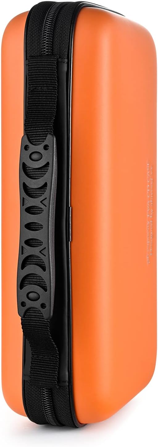 DVD Case, EVA CD Case Holder Storage Organizer Portable Protective DVD Wallet Holder for Car