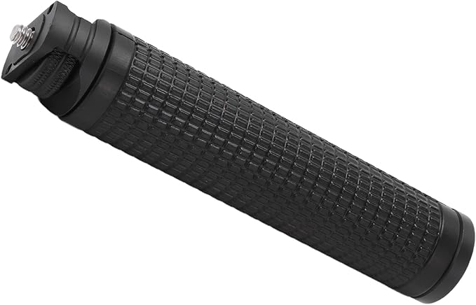 Stabilizer Handle Grip for 2, Camera Handle Grip Stabilizer, Handheld Stabilizer with Cold Shoe Mount and 1/4 Inch Screw, Ergonomic Rubber Cover for Secure Grip, Compatible