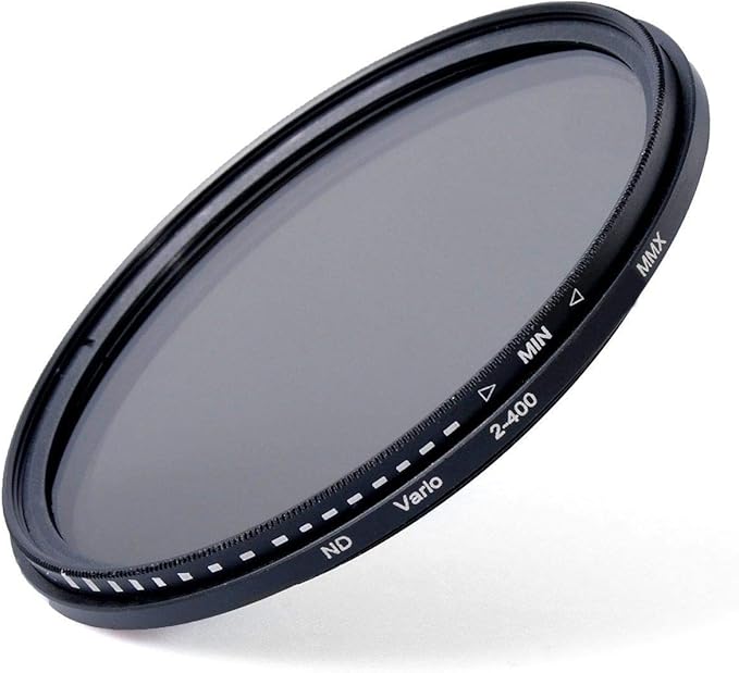 FOTGA Black 43mm to 55mm 43mm-55mm Step Up Filter Ring for DSLR Camera Lens and Neutral Density UV CPL Circular Polarizing Infrared Len Filters